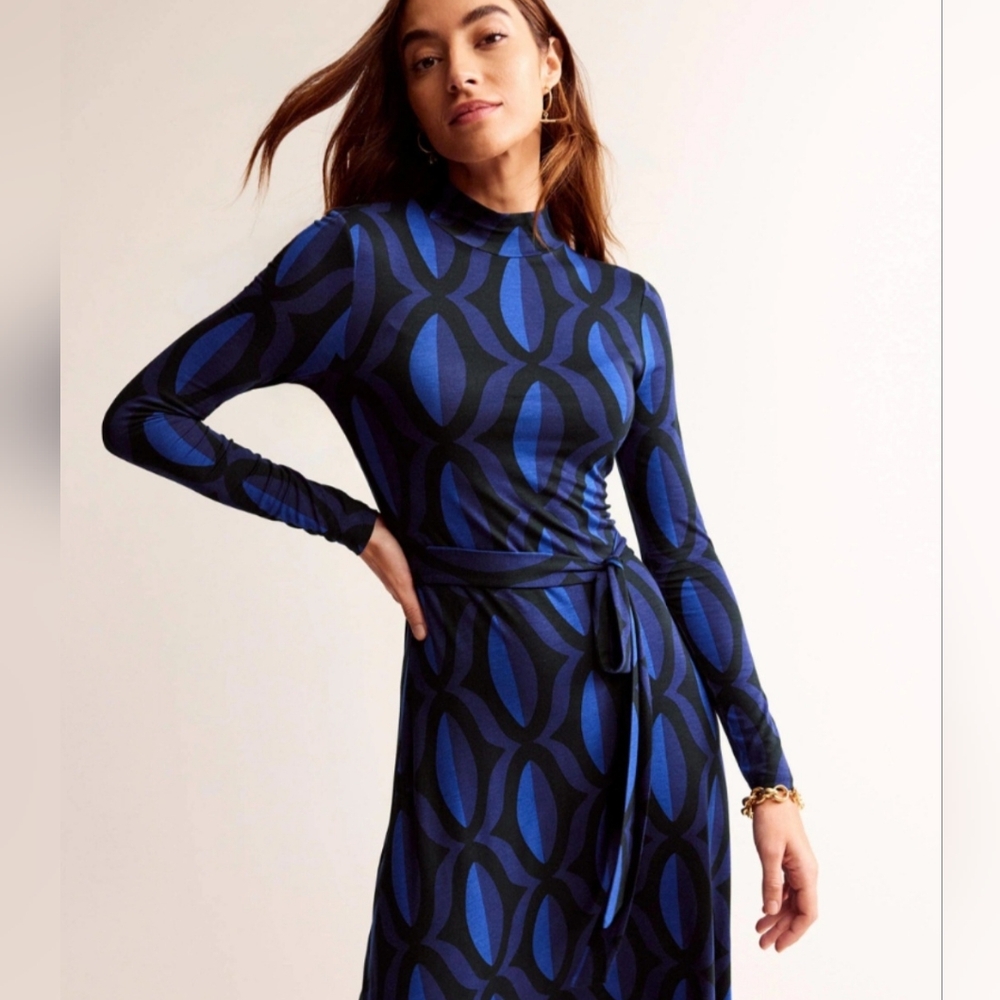 Boden Alberta Jersey Dress